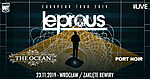 Leprous, The Ocean, Port Noir, Zaklęte Rewiry, Knock Out Productions.