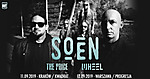 Soen, The Price, Wheel, Kwadrat, Progresja, Knock Out Productions. Soen, The Price, Wheel, Kwadrat, Progresja, Knock Out Productions.