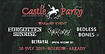 Castle Party Festival 2019, Warm-Up Event, Castle Party Festival, Castle Party