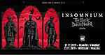 Insomnium, The Black Dahlia Murder, Stam1na, Knock Out Productions