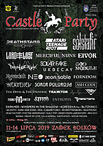 Castle Party Festival 2019, Castle Party Festival, Castle Party, Merciful Nuns, Deathstars, UK Decay, Lord Of The Lost, Atari Teenage Riot