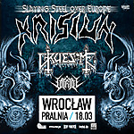 Krisiun, Gruesome, Vitriol, metal, death metal Krisiun, Gruesome, Vitriol, metal, death metal