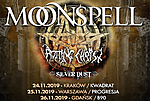 Moonspell, Rotting Christ, Silver Dust