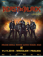Beast In Black, Myrath, Pralnia, Knock Out Productions. Beast In Black, Myrath, Pralnia, Knock Out Productions.