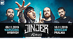 Jinjer, The Agonist, Knock Out Productions Jinjer, The Agonist, Knock Out Productions