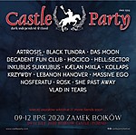 Castle Party Festival, Castle Party Festival 2020, Castle Party, Artrosis, Black Tundra, Das Moon, Decadent Fun Club, Hocico, Hell:Sector, Inkubus Sukkubus, Kælan Mikla, Kollaps, Krzywdy, Lebanon Hanover, Massive Ego, NIsferatu, Rosk