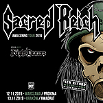 Sacred Reich, Night Demon, thrash metal, 2019