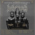 Behemoth, Zeal & Ardor, In Twilight's Emrace, Whoredom Rife, Knock Out Productions, A2. Behemoth, Zeal & Ardor, In Twilight's Emrace, Whoredom Rife, Knock Out Productions, A2.