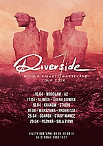 Riverside, I'm Your Private Wasteland Tour 2020, Wasteland Riverside, I'm Your Private Wasteland Tour 2020, Wasteland