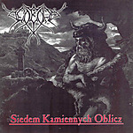 Venedae, Siedem Kamiennych Oblicz, black metal, Graveland