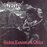 Venedae, Siedem Kamiennych Oblicz, black metal, Graveland Venedae, Siedem Kamiennych Oblicz, black metal, Graveland
