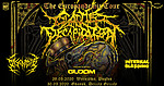 Cattle Decapitation, Disetomb, Internal Bleeding, Gloom, Drizzly Grizzly, Knock Out Productions Cattle Decapitation, Disetomb, Internal Bleeding, Gloom, Drizzly Grizzly, Knock Out Productions
