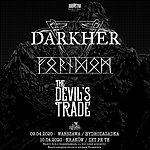 Darkher, Forndom, The Devil's Trade Darkher, Forndom, The Devil's Trade