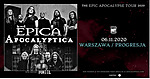 Epica, Apocalyptica, Wheel, Progresja, Knock Out Productions