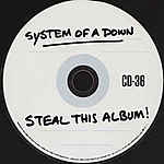 Steal This Album!, System Of A Down, Toxicity, Serj Tankian