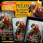 Jacek Piekara, Ja, inkwizytor. Przeklęte przeznaczenie, Fabryka Słów, Wydawnictwo Fabryka Słów, fantastyka