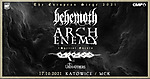 Behemoth, Arch Enemy, Carcass, Knock Out Productions, Unto Others Behemoth, Arch Enemy, Carcass, Knock Out Productions, Unto Others
