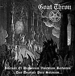 Infernale Et Diabolicum Violentiam Barbarum  …Duo Decennia Pura Satanism…, Goat Thron, Dagon, Funeral, dark ambient, black metal, Cenobit Eeriel, ambient, Rust On The Ax, Standartenmisanthropicführer Capricornus Mróz, Trizar, Rotting Christ