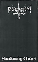 Goatreich 666, Necro Sarcofagus Insanis, black metal, raw black metal, Bestial Warlust