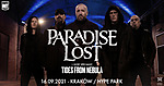 Paradise Lost, Tidel From Nebula, Knock Out Productions