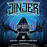 Jinjer, Humanity's Last Breath, Hypno5e, Knock Out Productions
