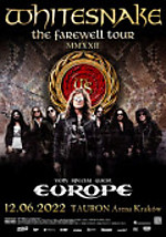 Whitesnake, Europe, Metal Mind Productions.