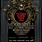Moonspell, My Dying Bride, Ultima Ratio Fest 2022, Borknagar, Wolfheart, Hinayana, metal, doom metal, black metal