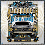 Alice Cooper, Michael Monroe, glam rock, metal
