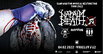 Napalm Death, Doom, Siberian Meat Grinder, Show Me The Body, Knock Out Productions. Napalm Death, Doom, Siberian Meat Grinder, Show Me The Body, Knock Out Productions.