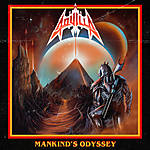 Aquilla, Mankind’s Odyssey, Ossuary Records, heavy metal