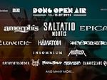 Festiwal Dong Open Air, Amorphis, Eluveitie, Epica, Hypocrisy, Saltatio Mortis, Hämatom, Asphyx 