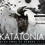Katatonia, Alcest, Junius – Progresja, Warszawa (17.11.2012)