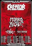 Kreator, Morbid Angel, Nile - Progresja, Warszawa (2.12.2012)
