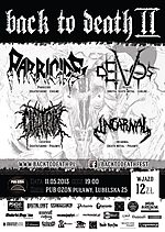 Parricide i Deivos gwiazdami Back to Death 2