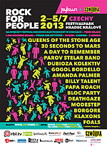Festiwal Rock for People już za 2 tygodnie