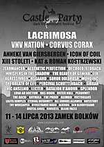 Castle Party 2013 już od jutra