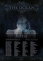 Tides From Nebula, The Ocean, Shining i Hacride na dwóch koncertach w Polsce
