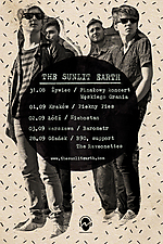 The Sunlit Earth supportuje The Raveonettes