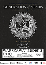 Generation of Vipers, Severe i Entropia już w czwartek w Warszawie