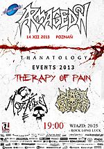Armagedon, Blast Rites, Therapy of Pain i Mortis Dei w Poznaniu
