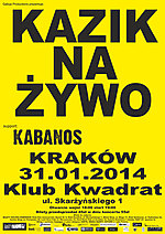 Koncertowy singiel Kabanosa