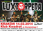 Walentynkowy koncert Luxtorpedy w Krakowie