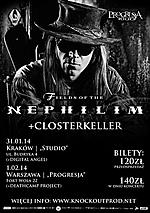 Znamy supporty koncertów Fields Of The Nephilim w Polsce