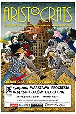 The Aristocrats na dwóch koncertach w Polsce
