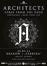 Architects na dwóch koncertach w Polsce