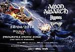 Amon Amarth, Hypnos, Thunderwar - Progresja Music Zone, Warszawa (24.4.2014)