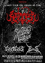 Betrayer, Supreme Lord, Feto In Fetus, Empheris - Piwnica pod Harendą, Warszawa 
