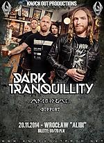 Dark Tranquillity na jedynym koncercie w Polsce