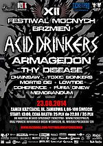 XII Festiwal Mocnych Brzmień - Acid Drinkers, Armagedon, Thy Disease