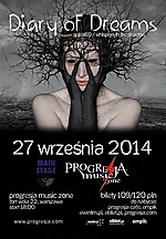 Diary Of Dreams / Spiral69 / Whispers In The Shadow w Warszawie